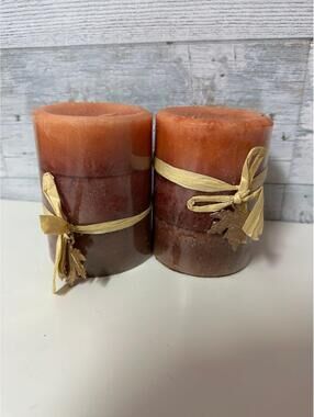 Sonoma Pumpkin Spice Fall Candles 2